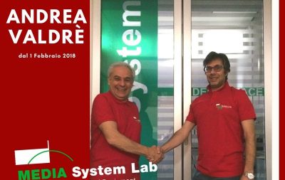 andrea valdrè, esperto di microscopia elettronica assunto in media system lab