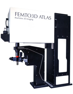 Femto3D Atlas Optics- microscopio a due fotoni-femtonics-multifotone-laser