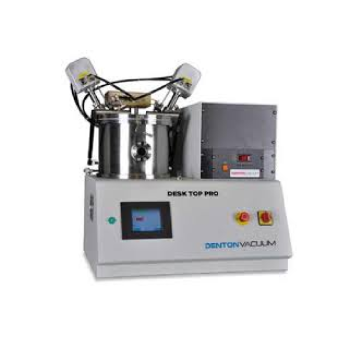 Desktop Pro può fornire il co-sputtering e la deposizione di materiali magnetici e/o dielettrici. Progettato per la preprativa del campione ad alto vuoto e piattaforma sputtering, microscopio elettronico, feg, carbon rod, carbon yarn, fibre, metalli preziosi, oro