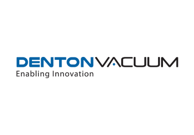 Logo Denton Vacuum – Specialisti in sputter coater e tecnologia del vuoto.