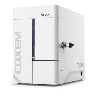 sem, microscopio elettronico a scansione, coxem, sem compatto, sem da banco, tabletop sem, ceb6, esaboruro di cerio