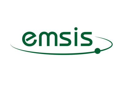 Logo Emsis – Telecamere di alta qualità per microscopi elettronici a trasmissione