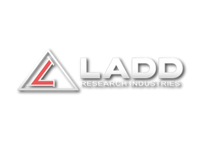 Logo ufficiale di Ladd Research Industries, fornitore di prodotti chimici e consumabili per la microscopia