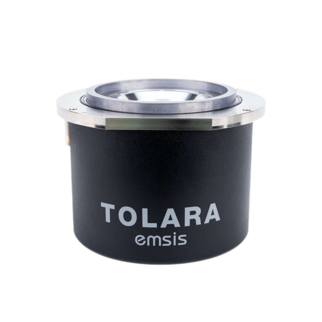 telecamera per TEM Tolara EMISIS