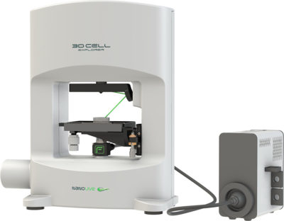 microscopio olotomografico, label free, long term film, in vivo