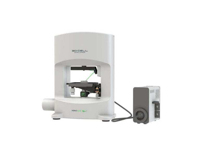 Nanolive, live-cell imaging, label-free, biotecnologie, biologia, drug discovery, pharma, medtech, medicina, ricesca, cellule