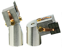 EM-Tec S-Clip sample holder with various number S-Clip on Ø50x5mm