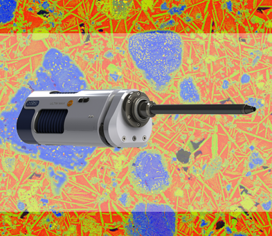 detector EDS, microanalisi per analisi chimica, campione per microscopia elettronica, microscopio elettronico a scansione