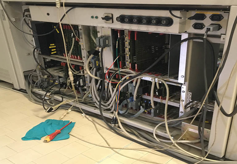 microscopia elettronica, service microscopio eletrtonico, riparazione e manutenzione