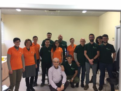 microscopia elettronica a scansione ed EDS, corso SEM, analisi chimica dei campioni