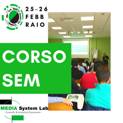 corso SEM, Corso di Microscopia elettronica a scansione, microscopio elettronico a scansione, sem
