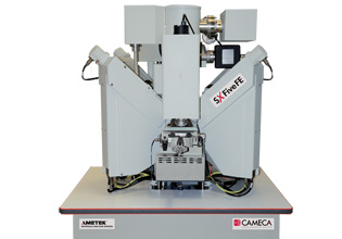 EPMA a emissione di campo per analisi quantitativa ad alta risoluzione e mappatura a raggi X.