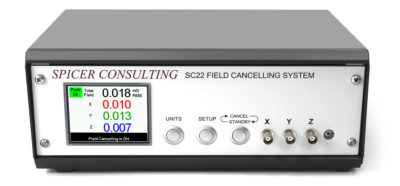 sc22 spicer consulting, annullamento campi magnetici e vibrazioni