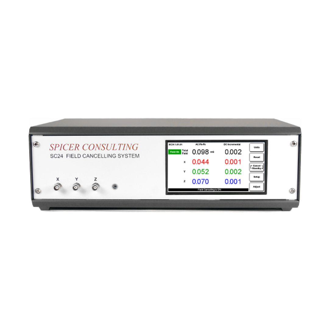 Azzeratore Campi magnetici SC24