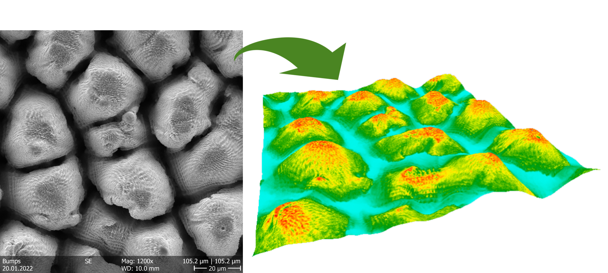 Metodi non distruttivi di ricostruzione 3D al SEM - Media System Lab