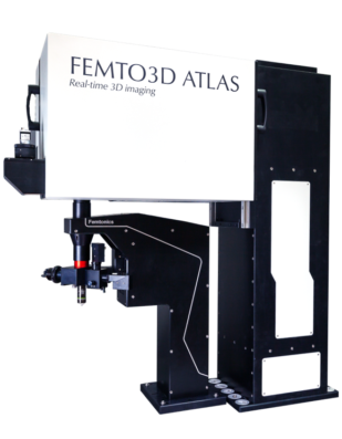 Femto3D Atlas Optics- microscopio a due fotoni-femtonics-multifotone-laser