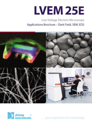delong tem stem sem ed, dark field, eds, microanalisi