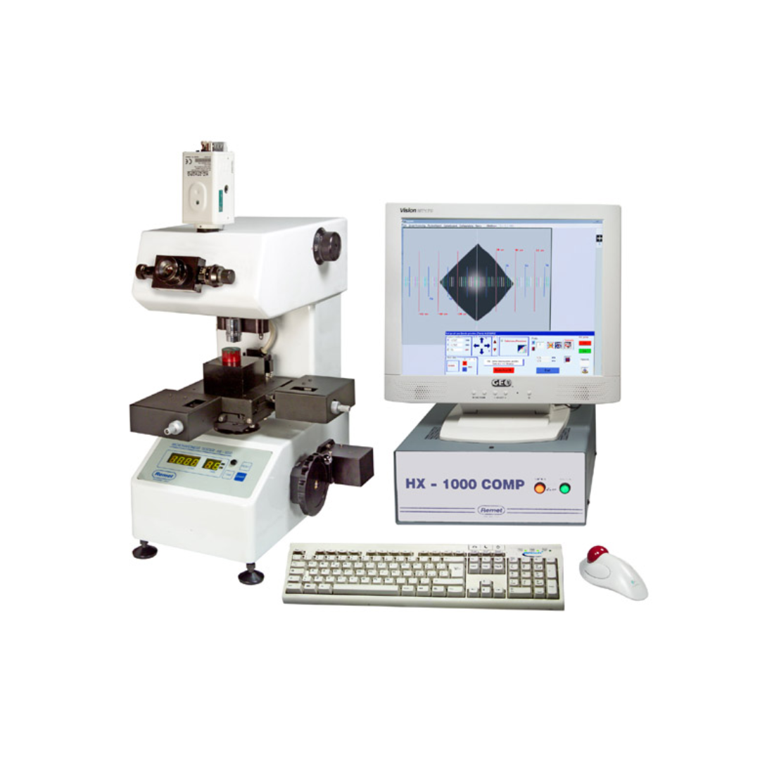 durometri, microdurometri, remet, metalli