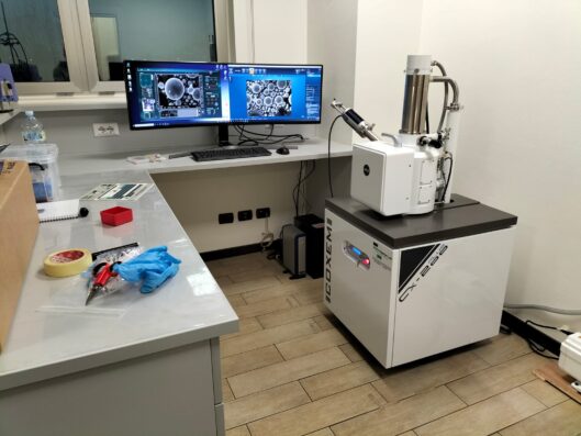 sem, microscopio elettronico  SCANSIONE
