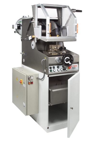 Troncatrice metallografica Serie TR100 per tagli a freddo di precisione