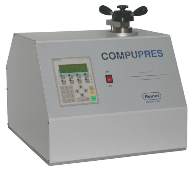 compupress, pressa inglobatrice remet