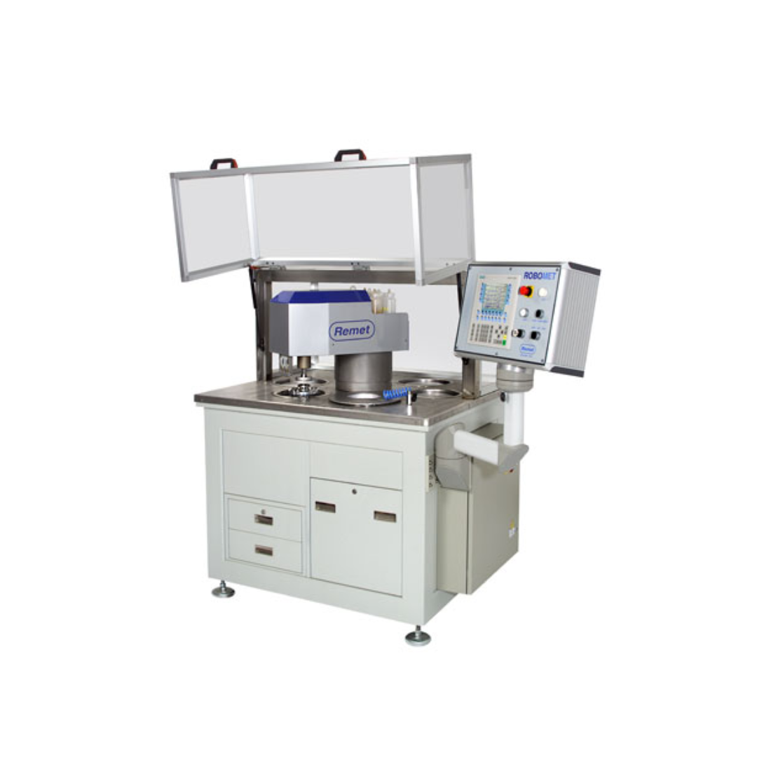 pulitrici metallografiche robotizzate robomet remet