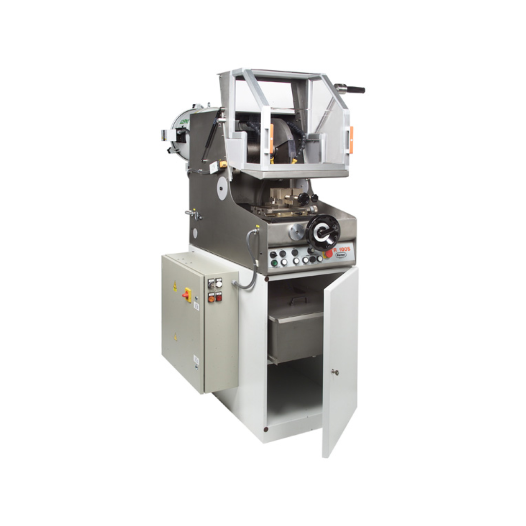 Troncatrice metallografica Serie TR100 per tagli a freddo di precisione