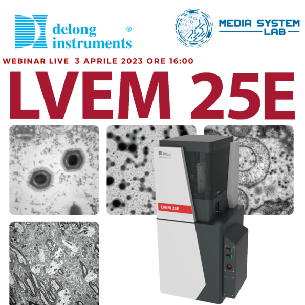 webinar Delog Instruments LVEM25E