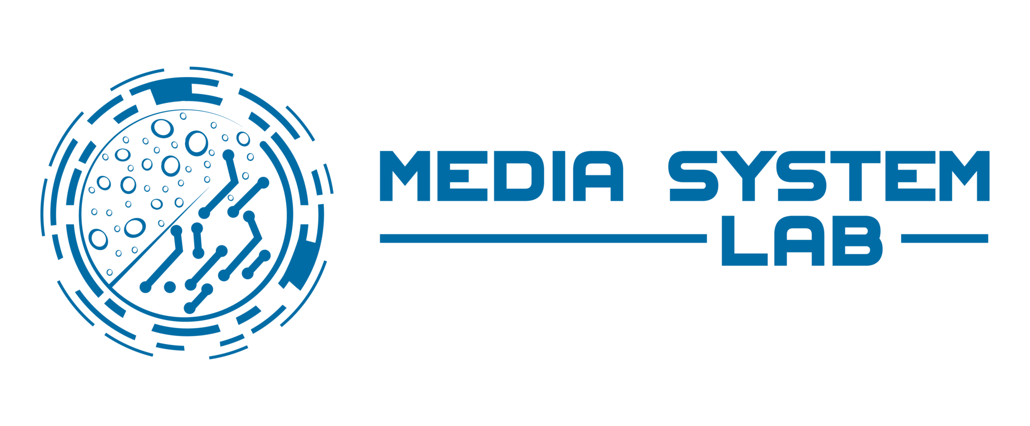logo media system lab