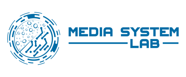 logo media system lab