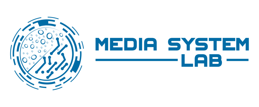 logo media system lab