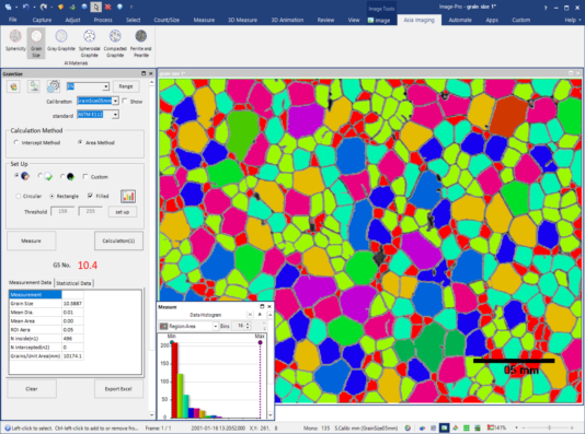 particle analysis sem eds