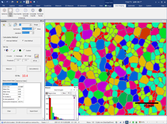 particle analysis sem eds