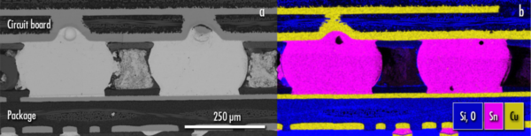 #semiconduttori #semiconductors #microelettronica #electronicdevice #failureanalysis #solderbump #solderjoint #ionmill #SEMmill #ionpolishing
