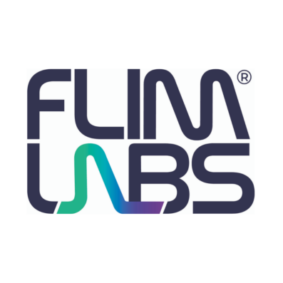 Logo FLIM LABS, startup italiana specializzata in tecnologia del fluorescence lifetime e strumenti di conteggio fotoni con AI integrata.