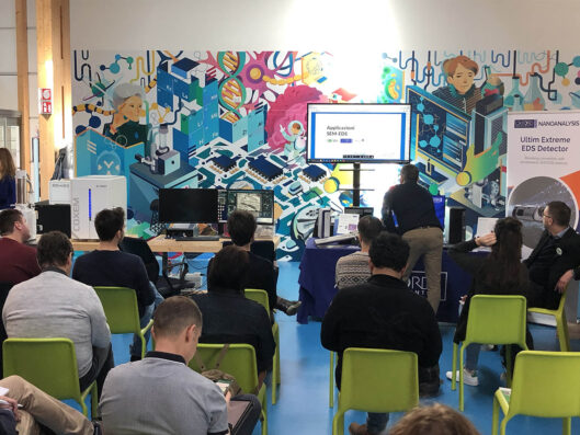 corso sem, corso eds, preparatva de campioni, webinar, ms academy lab, corso microscopia elettrooniica, microoscopia, microscopi elettronici, formazione tecnica,