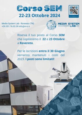 corso sem, microscopia, microscopia elettronica, corso, formazione