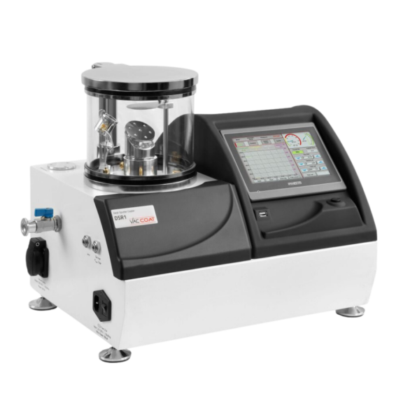 DSR1 desk sputter coater – sistema compatto per la deposizione di metalli nobili su campioni per analisi SEM