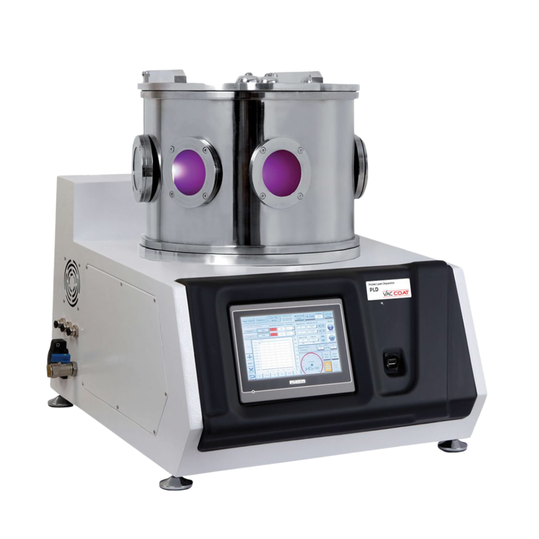 PLD-T – Sistema di deposizione a impulsi laser e evaporazione termica per film sottili ad alta precisione
