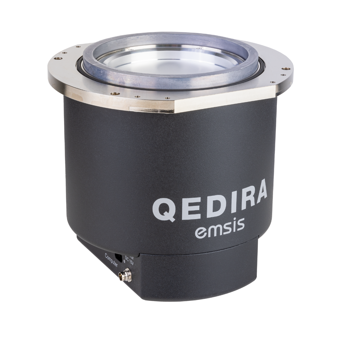 Telecamera TEM QEDIRA da 61 MP con modalità ad alta velocità, sensibilità avanzata e trasferimento dati Thunderbolt.