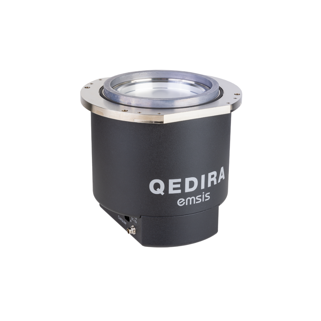 Telecamera TEM QEDIRA da 61 MP con modalità ad alta velocità, sensibilità avanzata e trasferimento dati Thunderbolt.