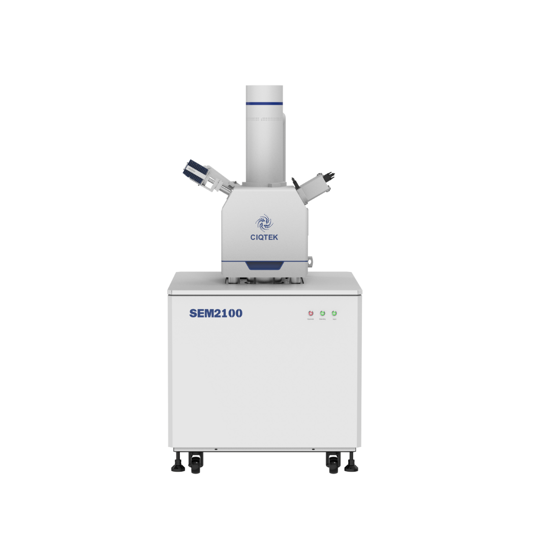 Microscopio elettronico a scansione CIQTEK SEM 2100: compatto, intuitivo, con strumenti avanzati di analisi e automazione