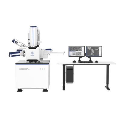CIQTEK SEM 4000 Pro – FE-SEM ad alta luminosità con strumenti avanzati per analisi dei materiali, geologia ed ecologia.