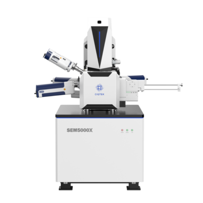 CIQTEK SEM5000X, microscopio elettronico a scansione a emissione di campo con risoluzione ultra-alta per nanoanalisi avanzata