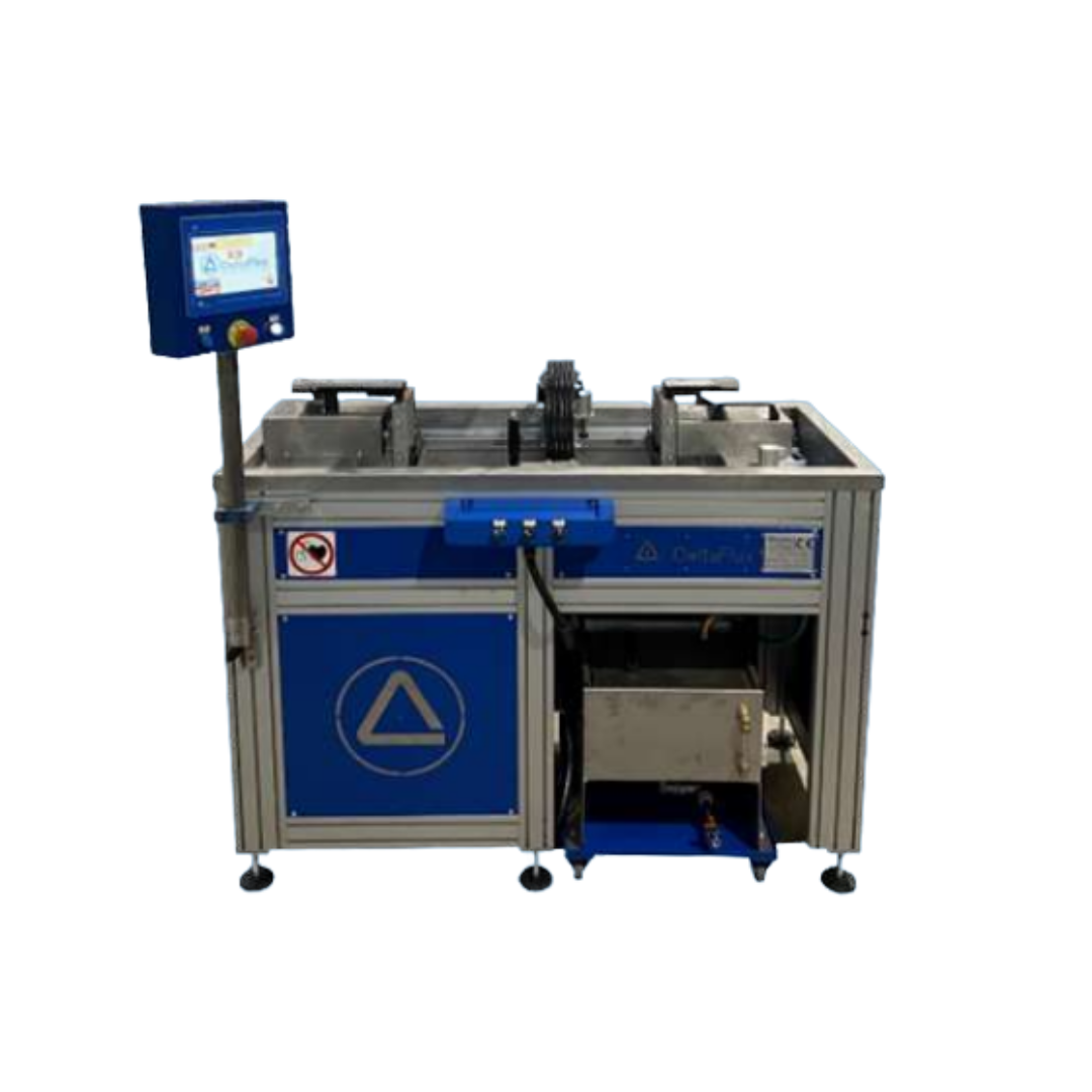 DF M B 50-70-100 AL PBS Series – Sistema per controllo non distruttivo con struttura modulare e pannello operatore avanzato.