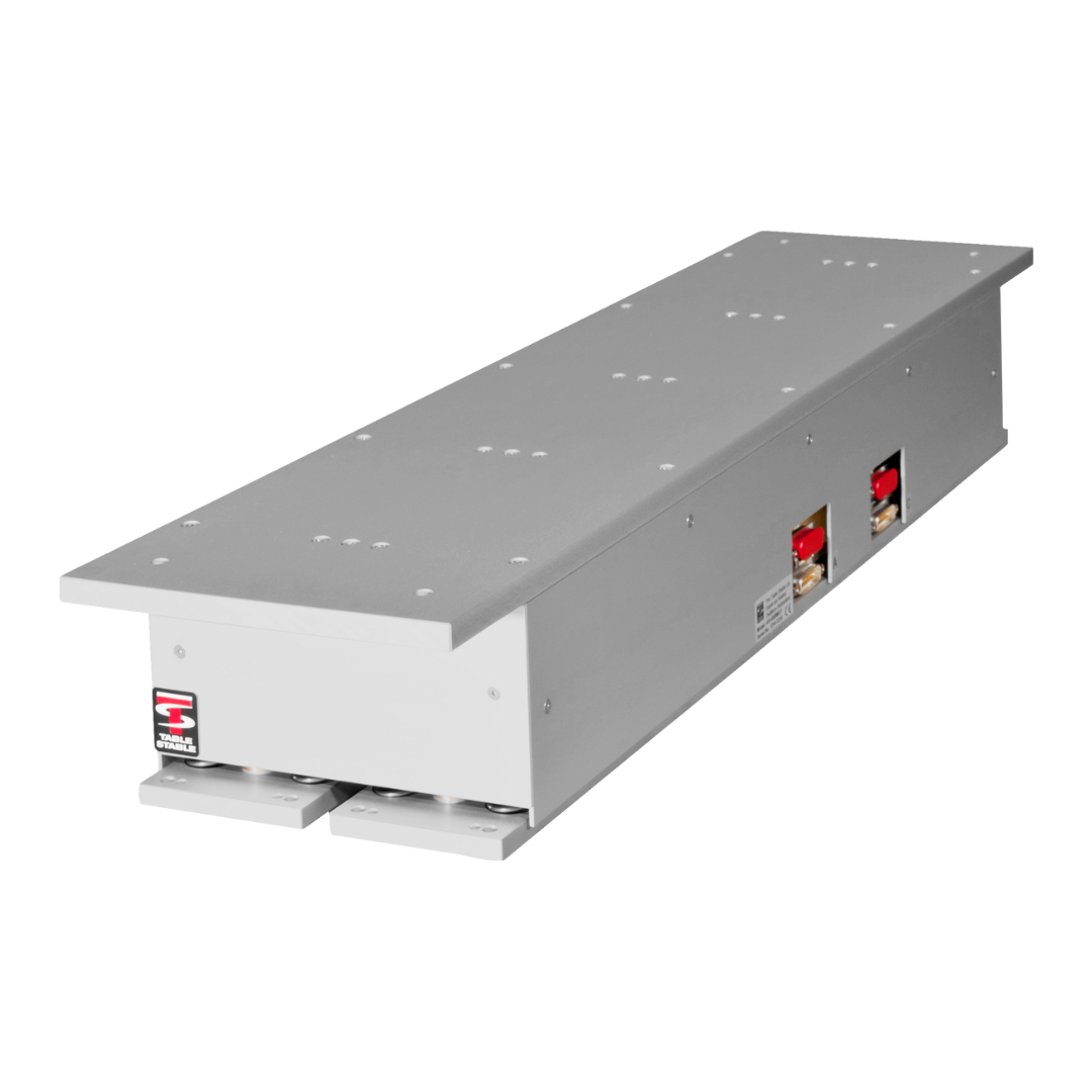 Sistema di isolamento attivo AVI-400 – Unità di isolamento dalle vibrazioni per strumenti di alta precisione.