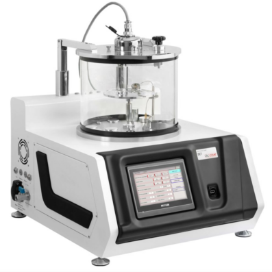 DCT-T-300 sputter a carbonio ad alto vuoto per deposizione di film sottili e preparazione di campioni per FE-SEM, TEM ed EBSD