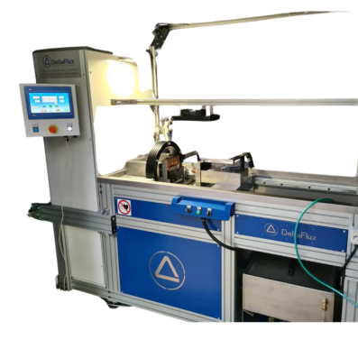 MAGNAFLUX Delta Flux – Sistema per il controllo magnetoscopico di cricche e discontinuità nei materiali ferromagnetici.