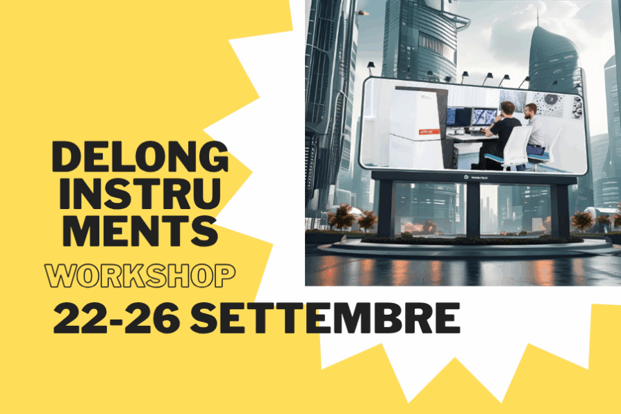 workshop delong instruments, microscopia elettronica, sem, tem, eds