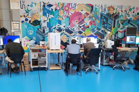 corso sem, microscopio elettronico a scansione, microscopai elettronica